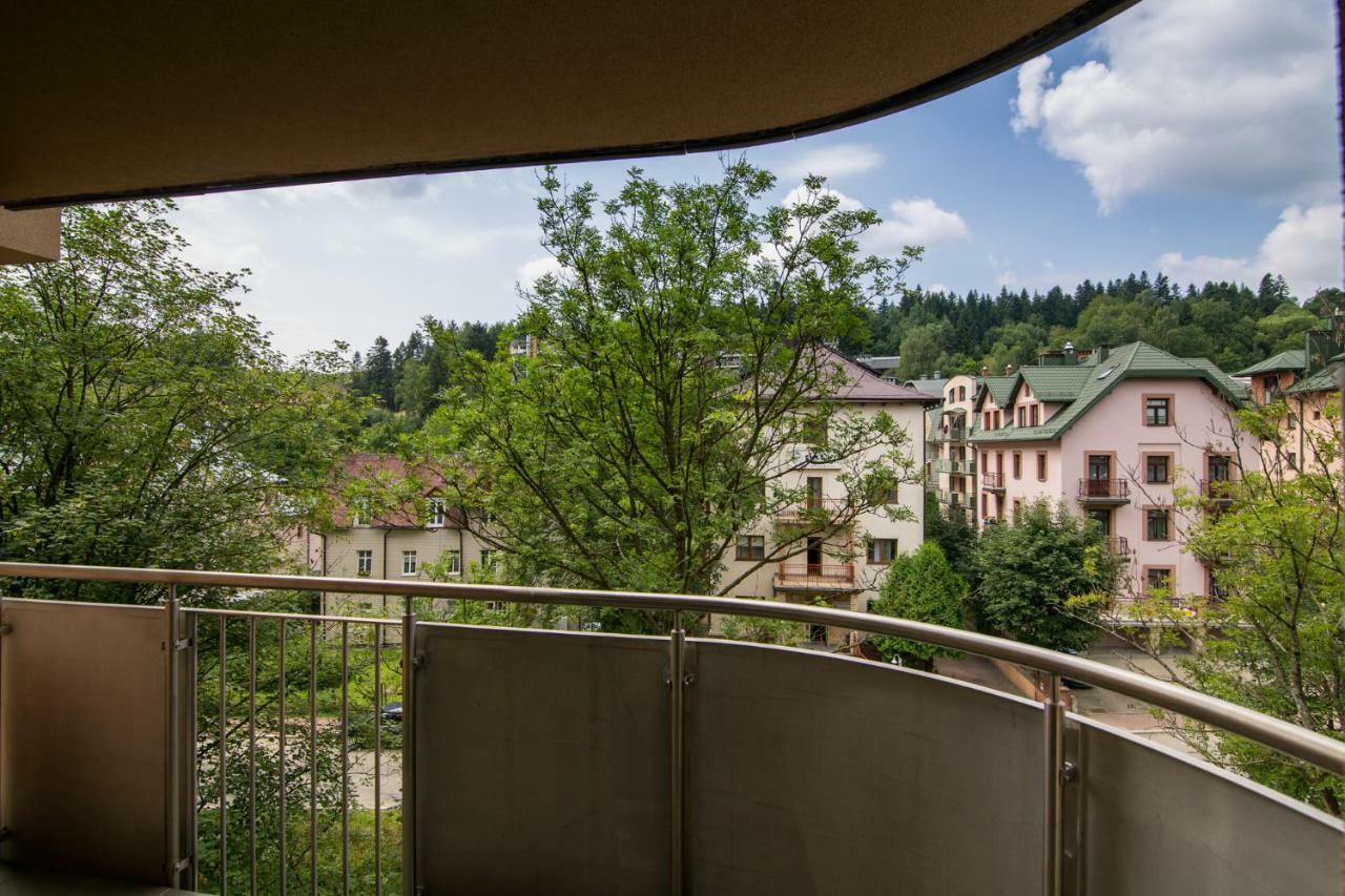 Krynica Apartamenty Rodzinny Apartament W Centrum 43 Экстерьер фото